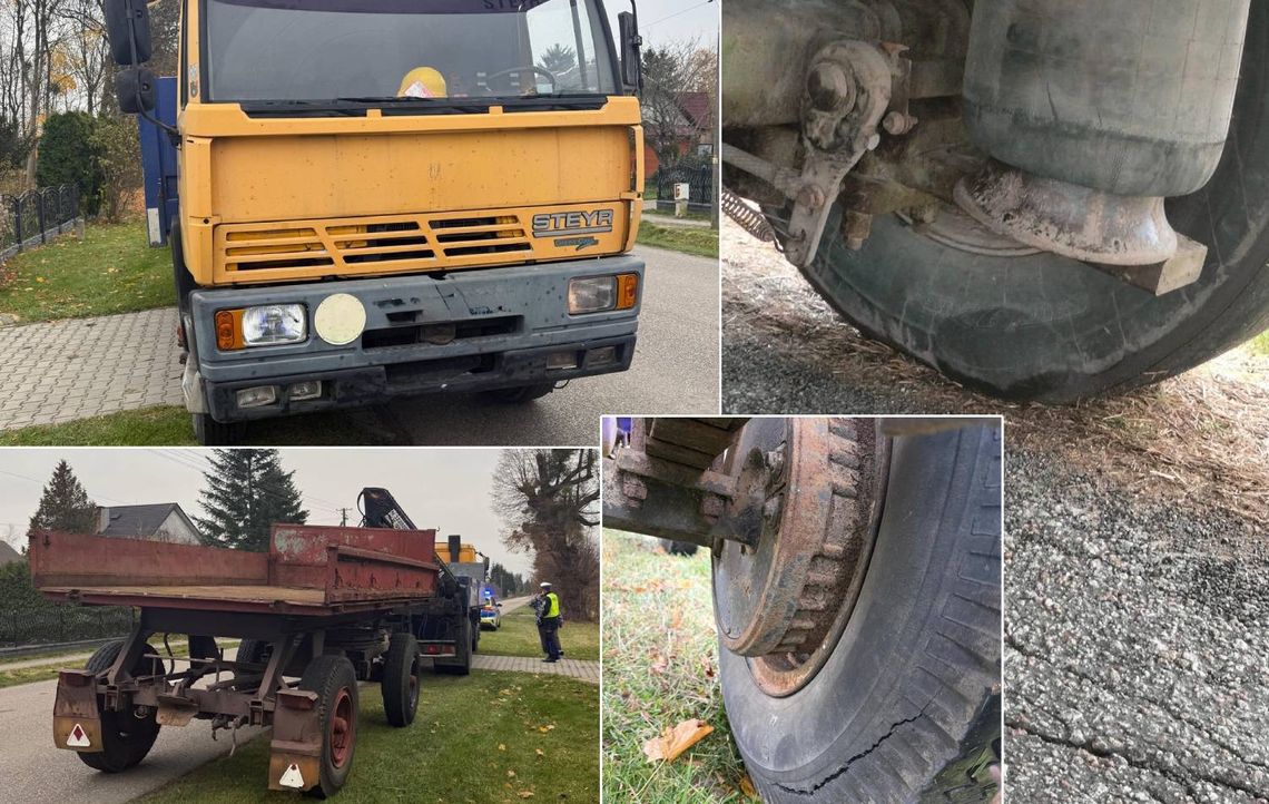 Lubelskie. 7 dowodów rejestracyjnych zatrzymanych! 55-latek z poważnymi zarzutami