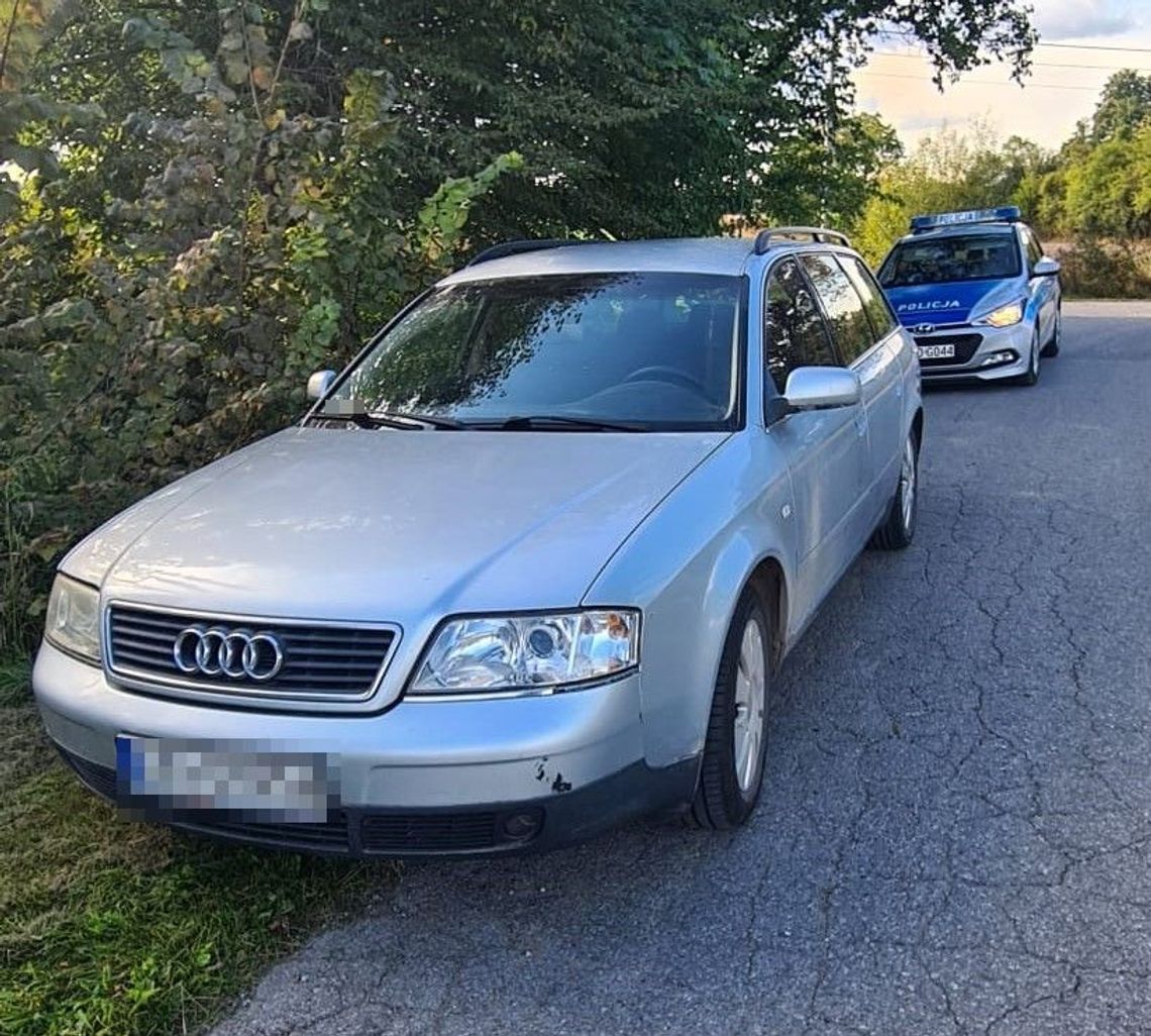 77-letni kierowca z promilami i zakazem 77-letni kierowca z promilami i zakazem