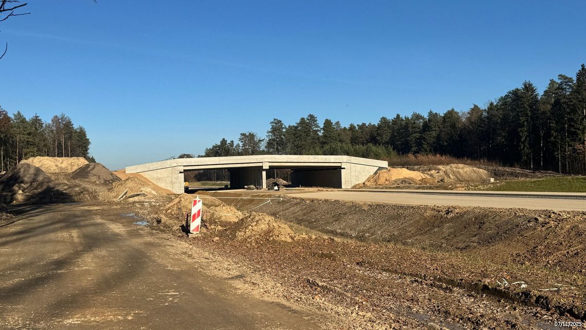 Budowa S19 na granicy powiatów w decydującej fazie [GALERIA ZDJĘĆ, WIDEO]