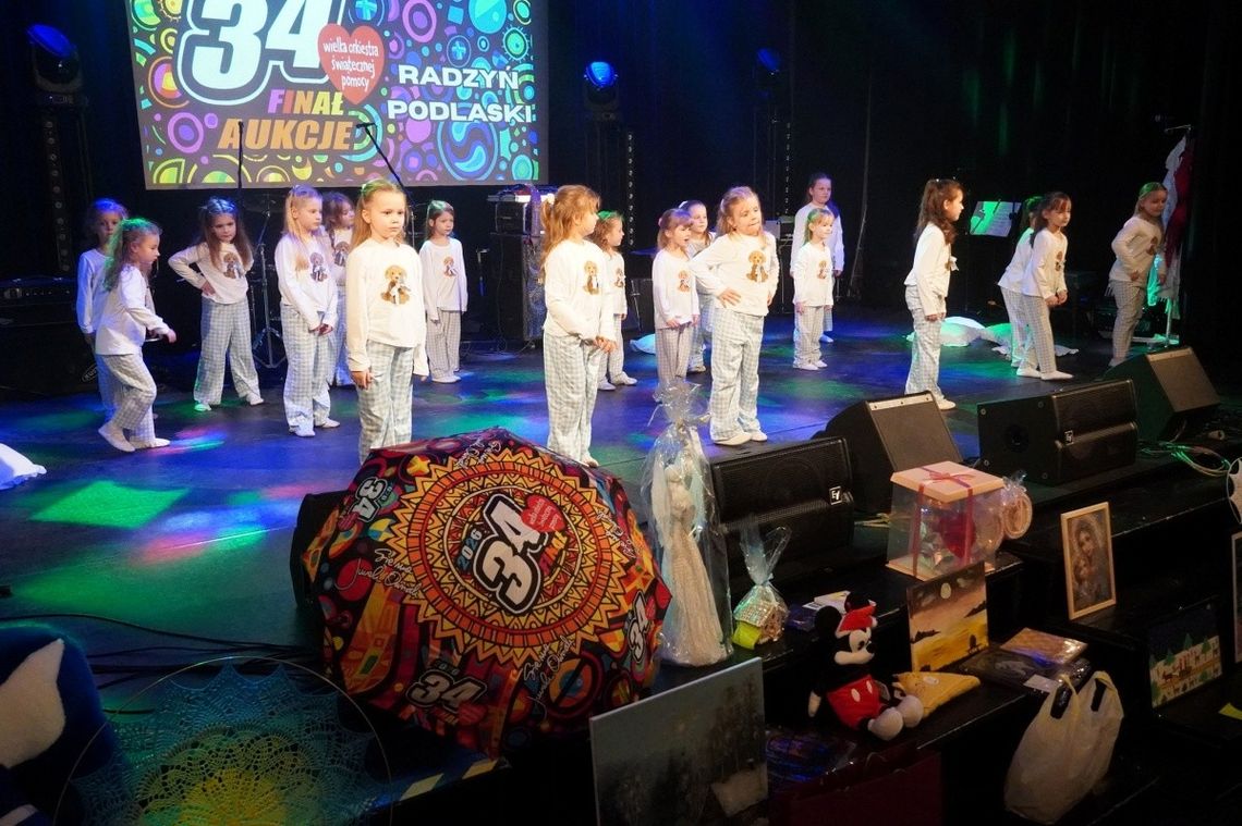 90 wolontariuszy, 90 tys. zł na WOŚP. Tak zagrała radzyńska Orkiestra 90 wolontariuszy, 90 tys. zł na WOŚP. Tak zagrała radzyńska Orkiestra