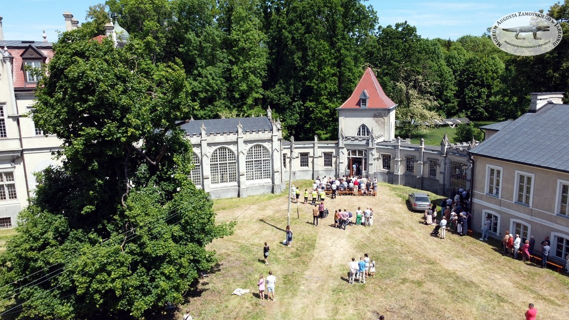 Spotkanie z Augustem Zamoyskim w roli głównej