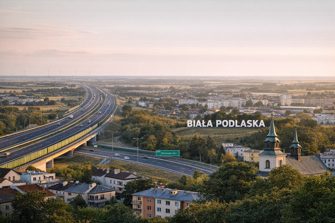 A2 zmienia zasady gry. Biała Podlaska na celowniku inwestorów