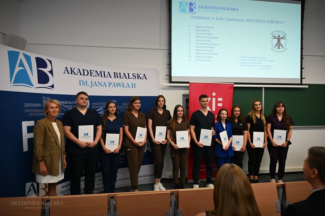 Akademia Bialska zainauguruje nowy rok akademicki Akademia Bialska zainauguruje nowy rok akademicki