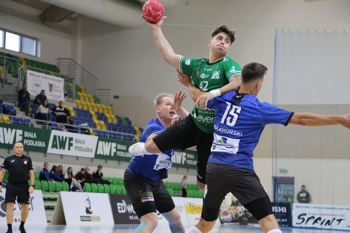 Akademicy odrobili zaległości Akademicy odrobili zaległości