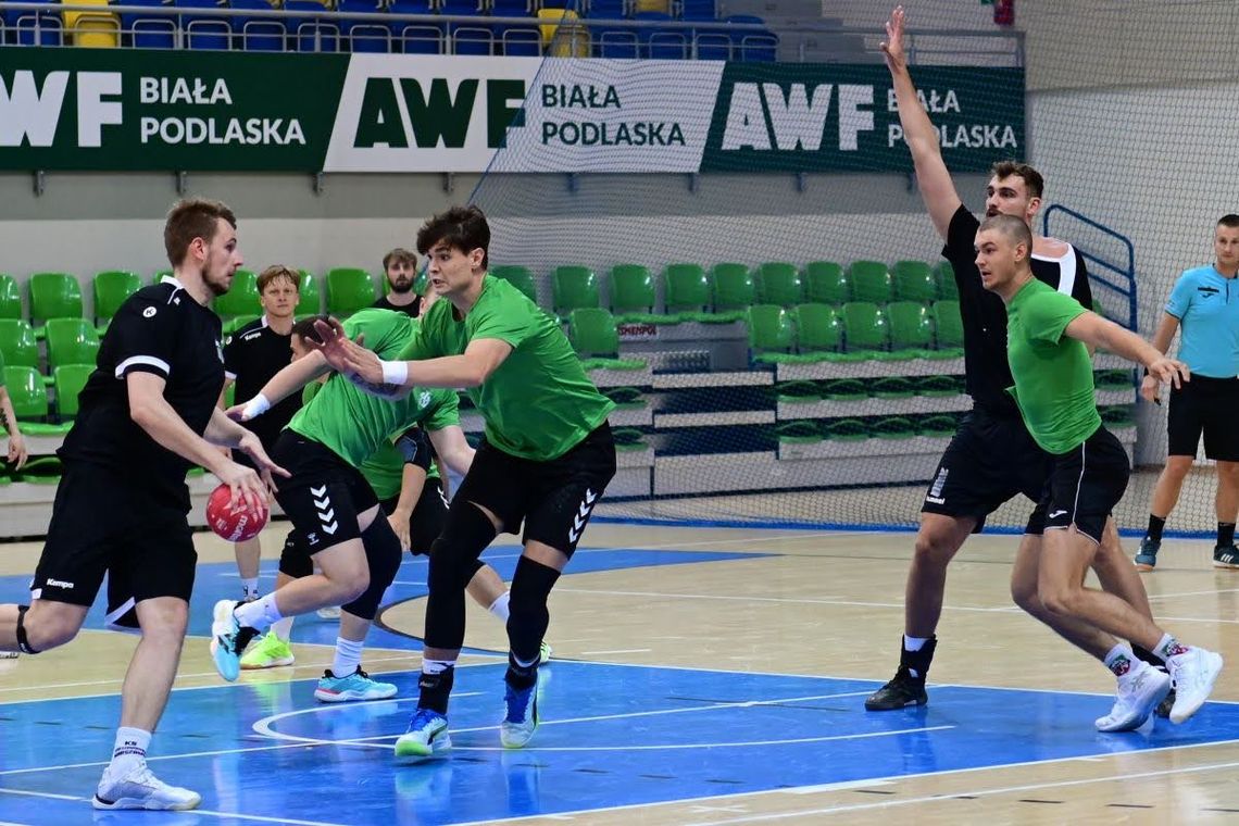 Akademicy w sparingu pokonali Warszawiankę [GALERIA ZDJĘĆ]