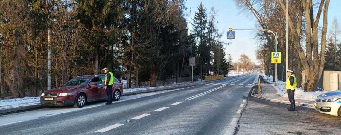 Akcja „Trzeźwość” w powiecie łosickim. Setki kontroli jednego dnia