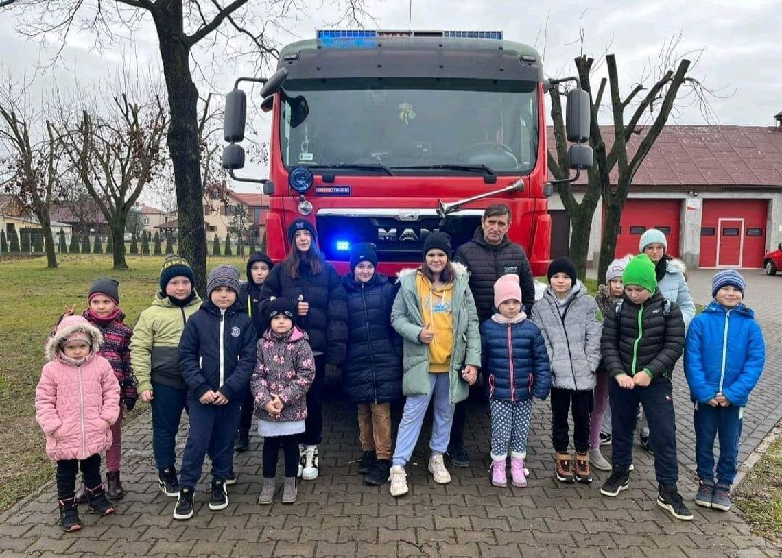 Aktywne świetlice środowiskowe i pomysłowa straż w Rzeczycy