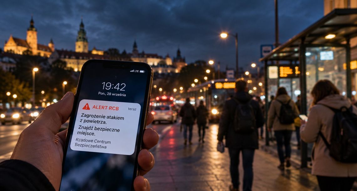 Alarm za alarmem. Mieszkańcy mogą przestać reagować. A wtedy wystarczy jeden prawdziwy atak Alarm za alarmem. Mieszkańcy mogą przestać reagować. A wtedy wystarczy jeden prawdziwy atak