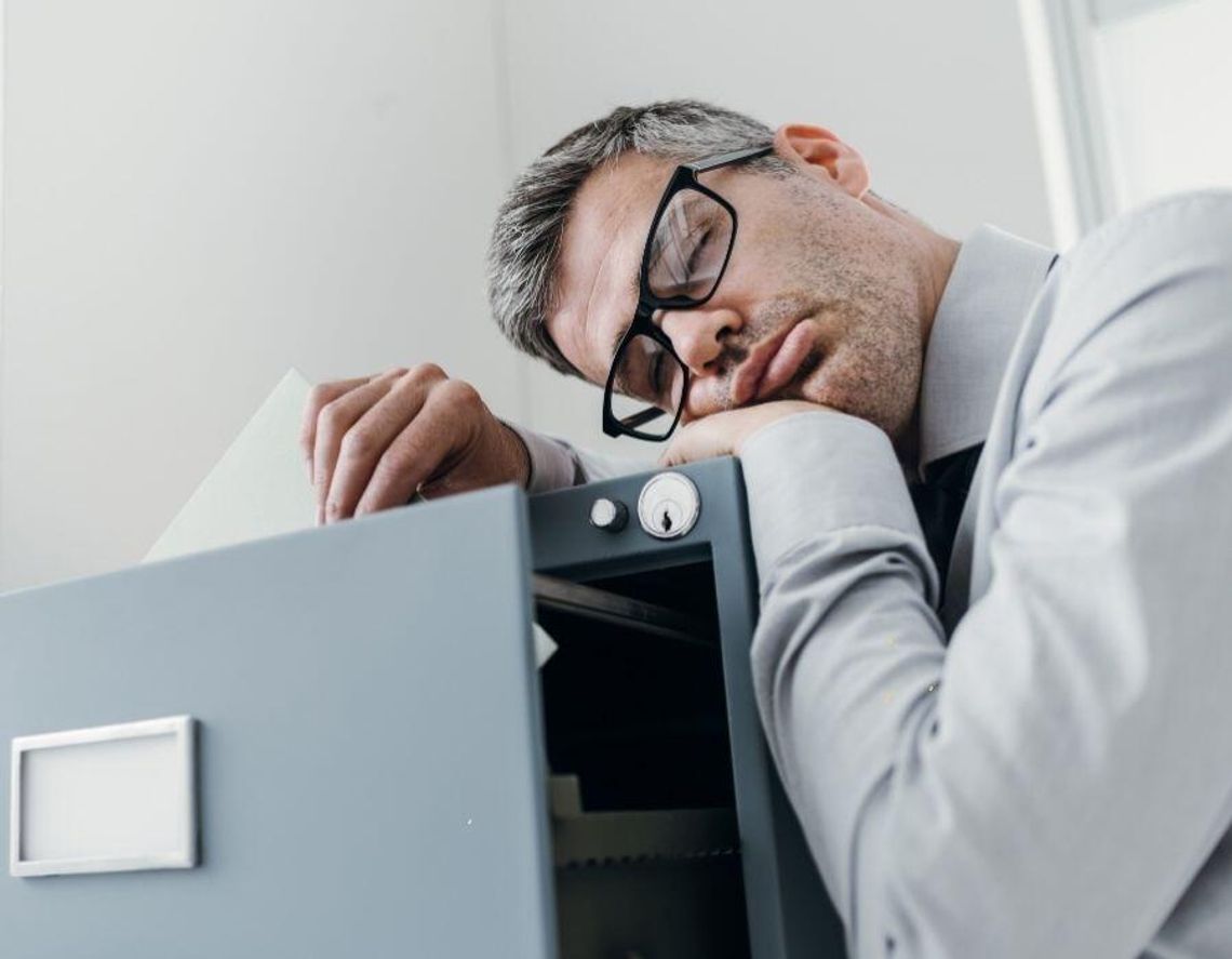 Alkohol wyłącza z pracy Alkohol wyłącza z pracy