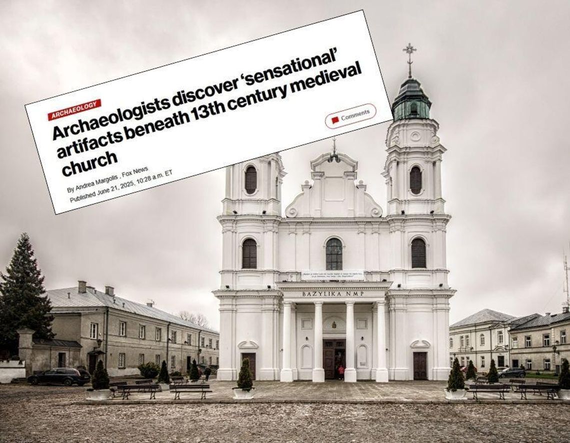 Amerykański „New York Post” pisze o sensacyjnym odkryciu w Chełmie