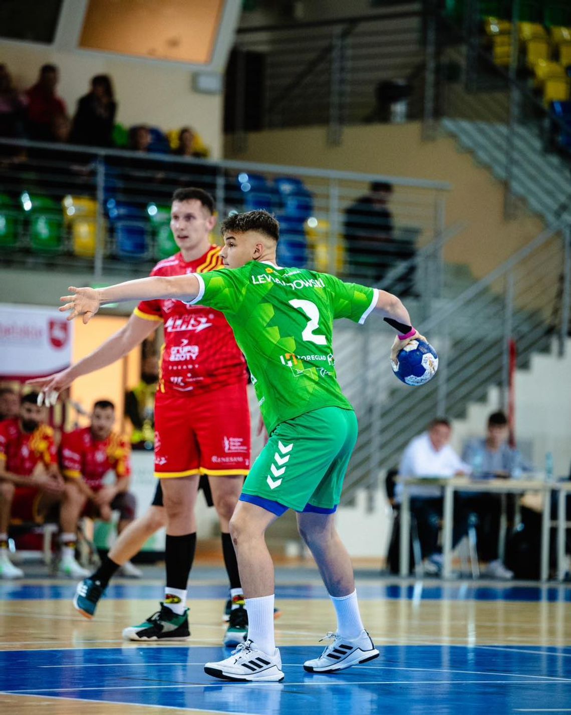 Andrzejewski dziewiąty w Europie, Lewandowski w AZS-sie