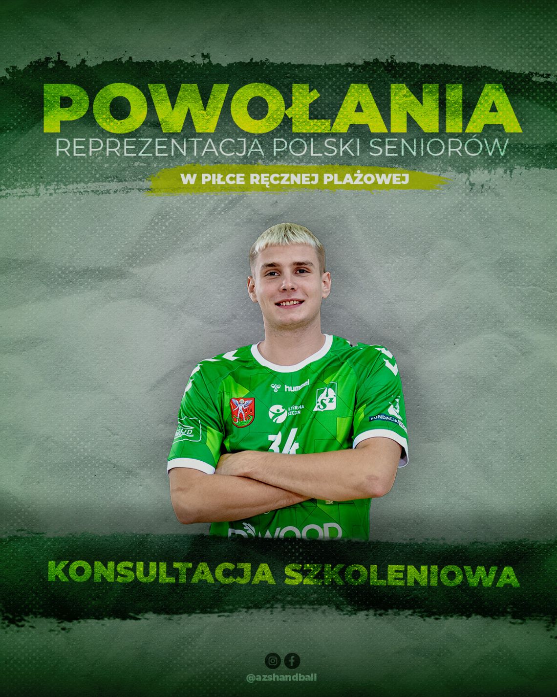 Andrzejewski w kadrze seniorów