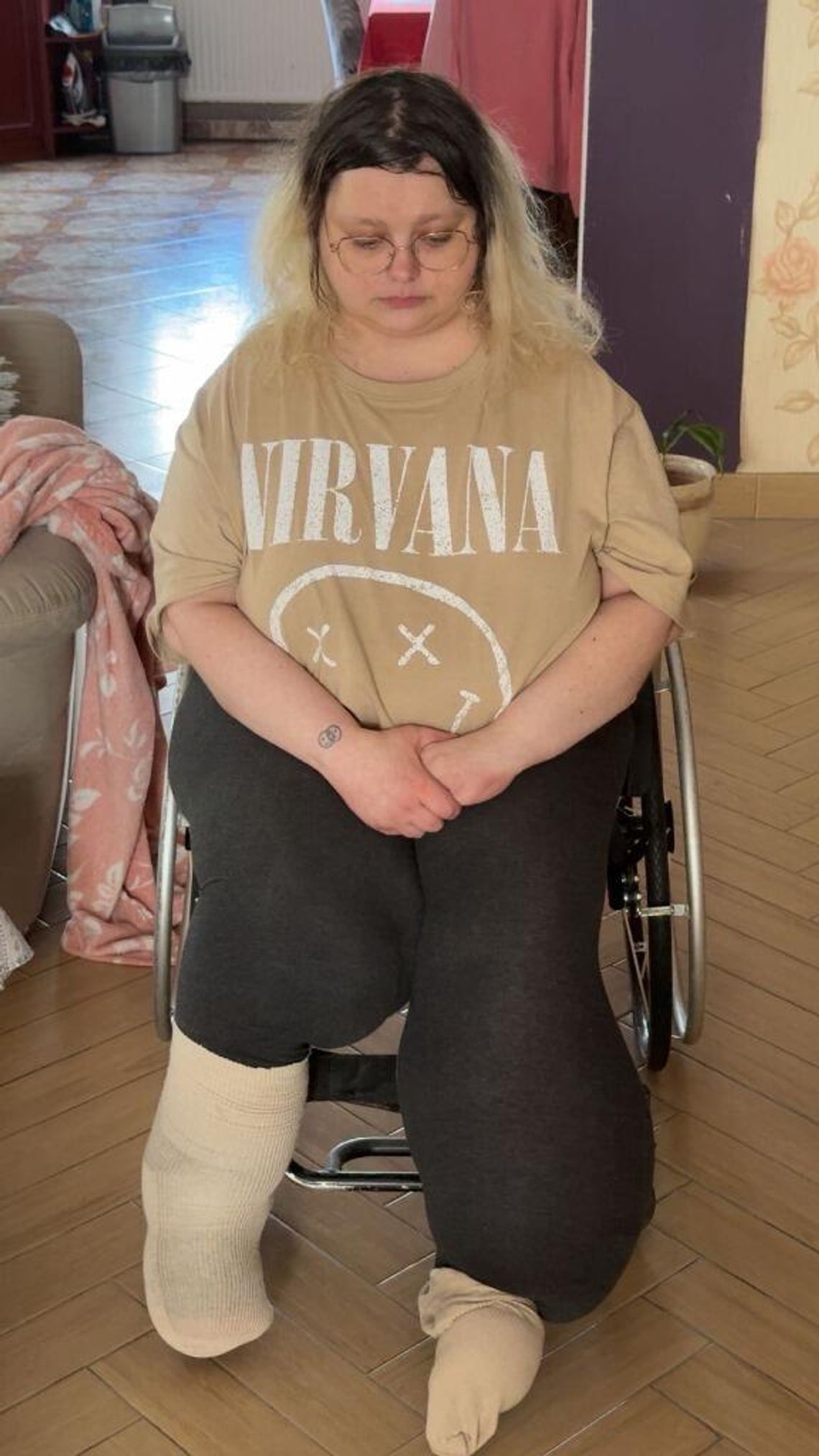 Ania Jurkowska potrzebuje łóżka rehabilitacyjnego i podnośnika