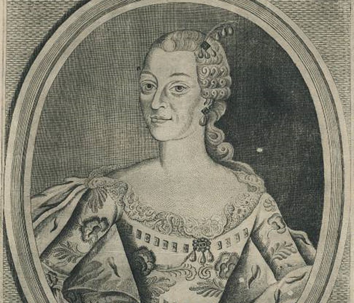 Aniela z Miączyńskich księżna Radziwiłłowa (1731 - po1790)