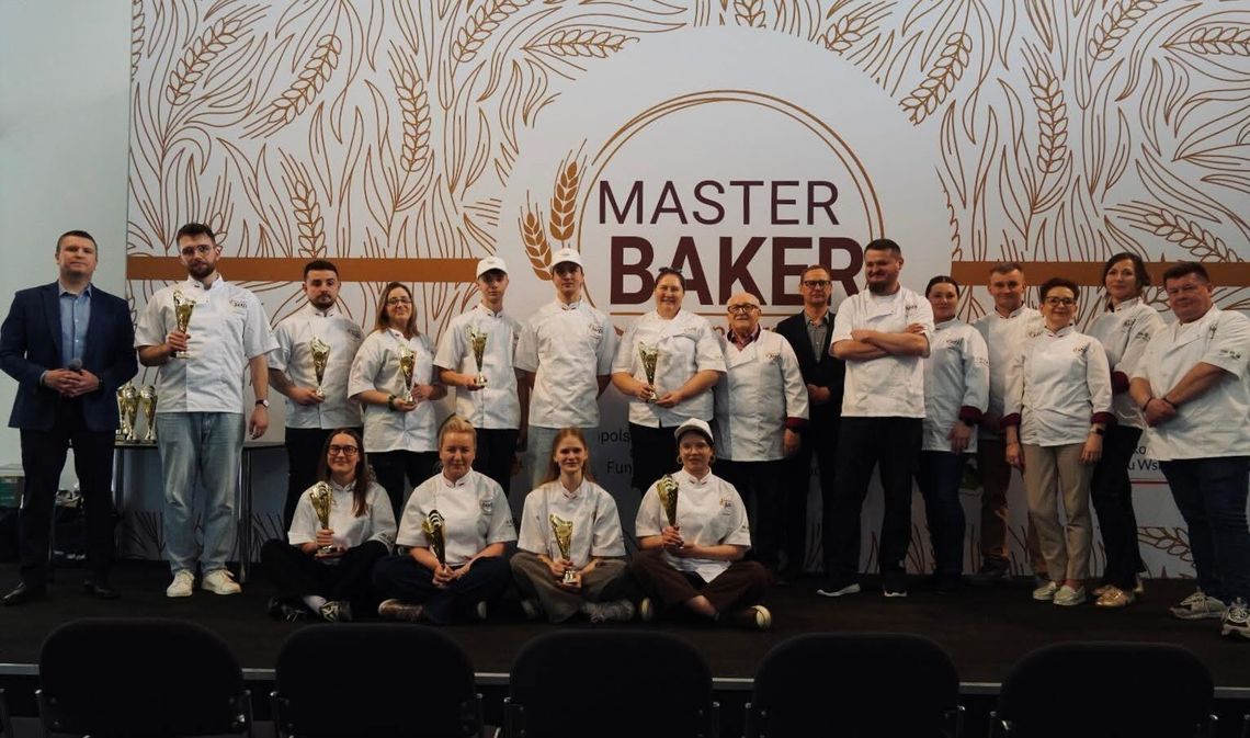 Anna Szpura z tytułem „Master Baker”!