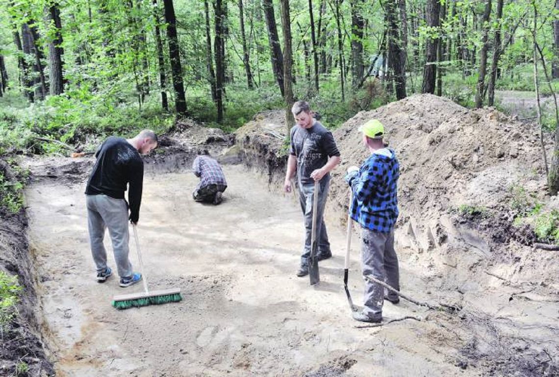 Archeolodzy szukają śladów mordu na Uroczysku Baran