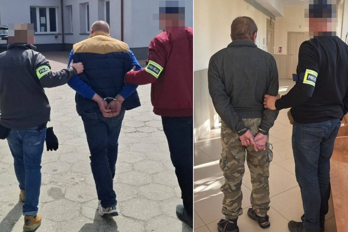 Lubelskie. Znęcali się nad kobietami i dziećmi