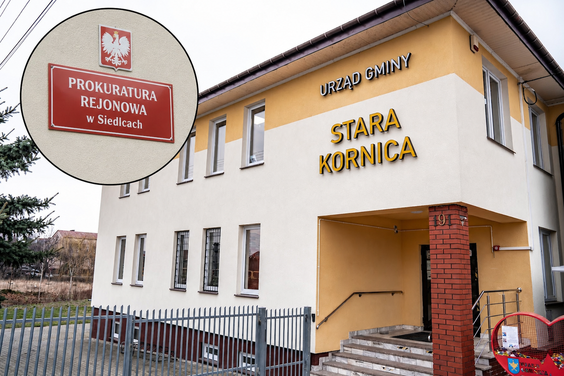 Areszt tymczasowy dla nożownika ze Starej Kornicy