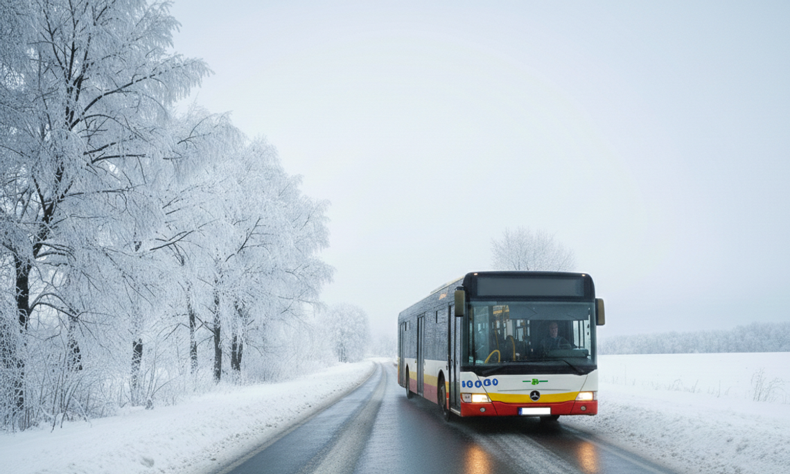 Autobusy nie kursują do Porosiuk. Poza tym będą opóźnienia Autobusy nie kursują do Porosiuk. Poza tym będą opóźnienia
