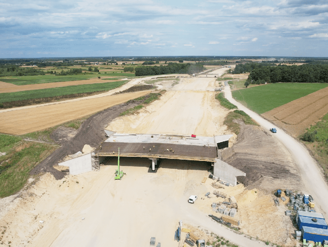 Autostrada A2 do granicy. Co dzieje się na budowie?