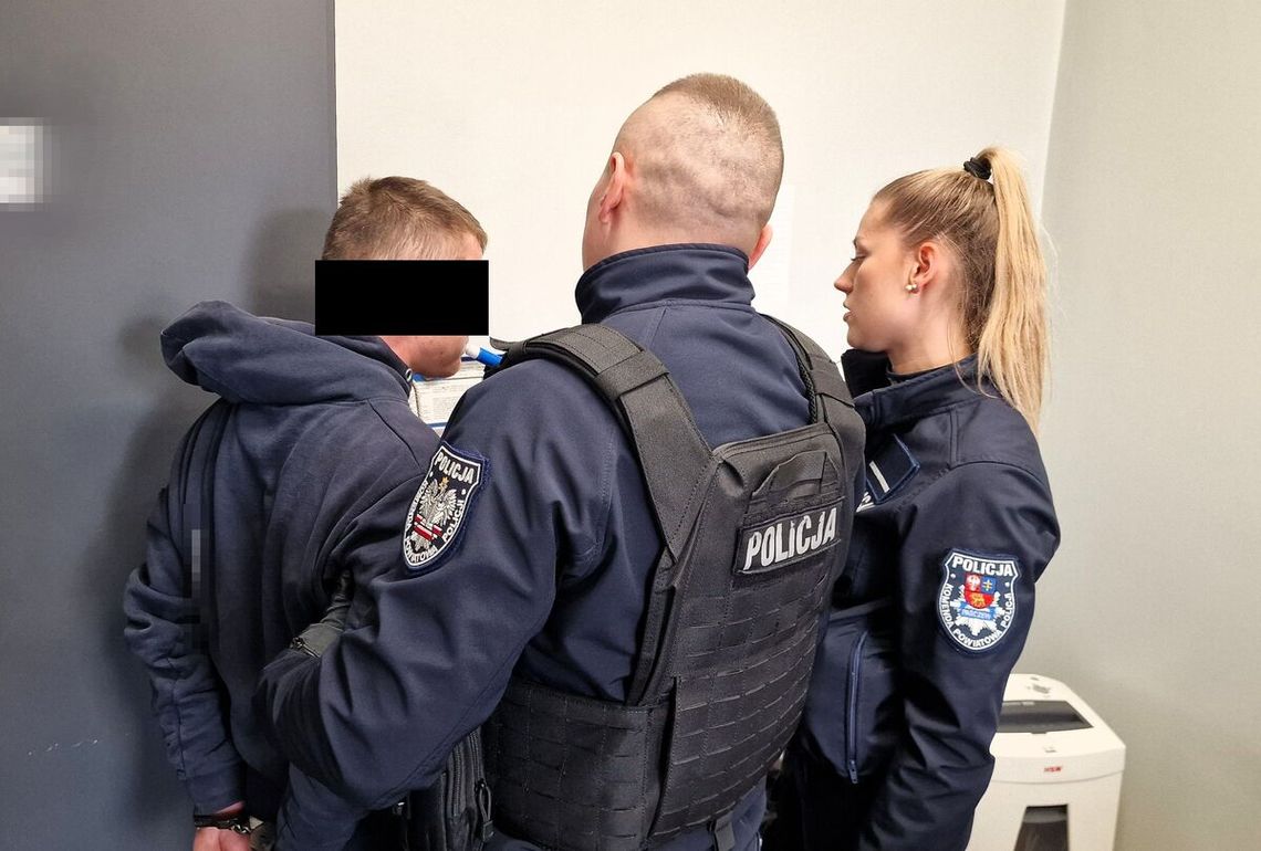 Awantura w szpitalu w Parczewie. Mężczyzna groził i demolował