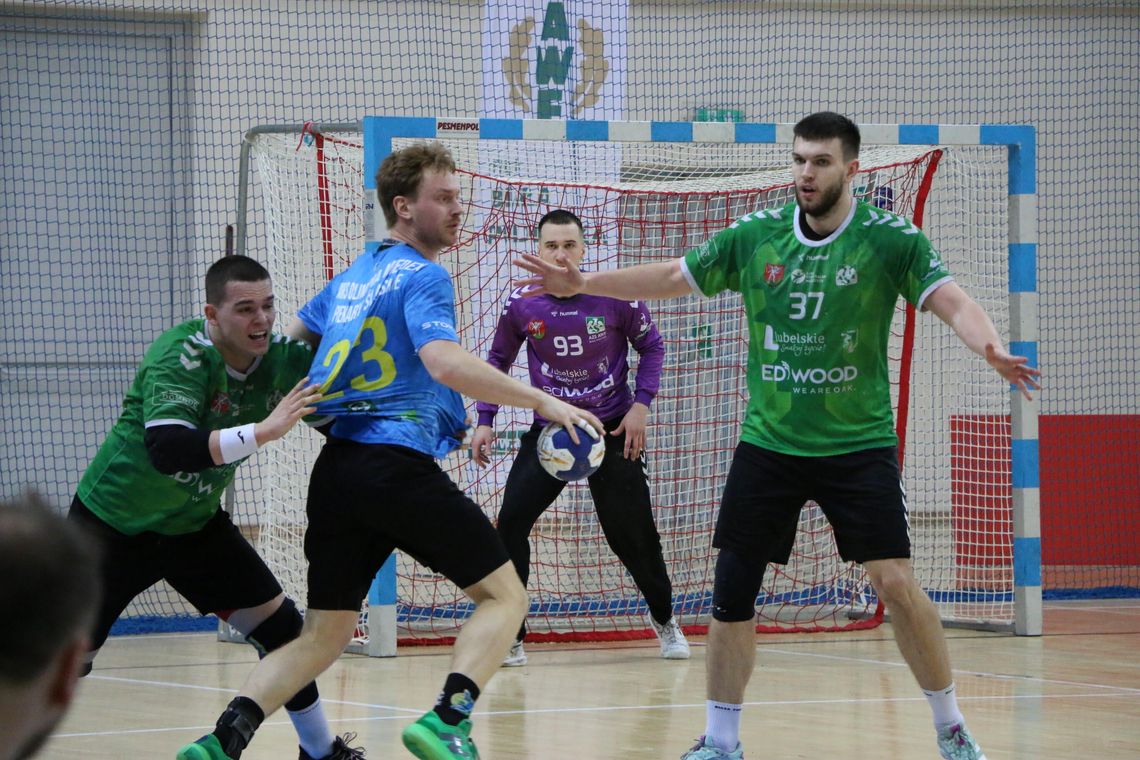 AZS rozjechał Żukowo