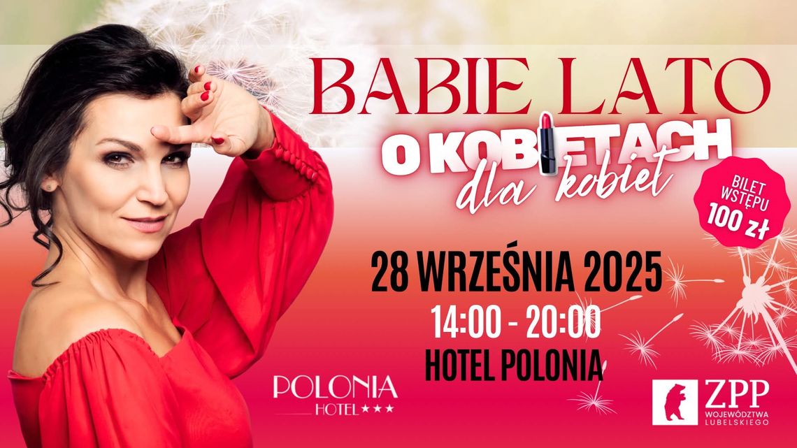 Babie Lato w Grabanowie. Wydarzenie o kobietach dla kobiet