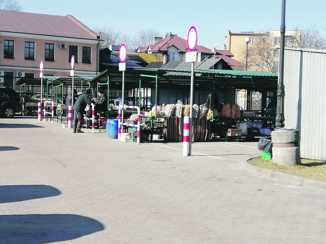 Babski rynek przeniesiony tymczasowo na Bieńkowskiego