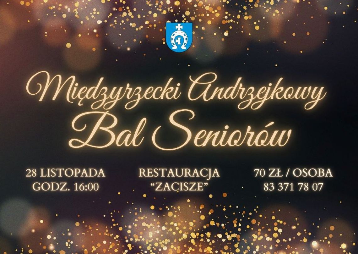 Bal andrzejkowy seniorów. Burmistrz zaprasza