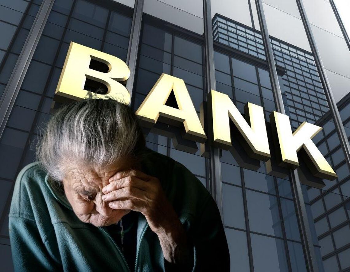 Kraj. Bank ścigał 91-latkę za dług zmarłego syna