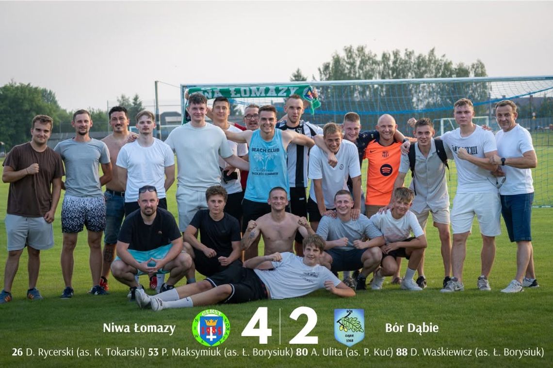 Baraż o A klasę roztrzygnięty Baraż o A klasę roztrzygnięty