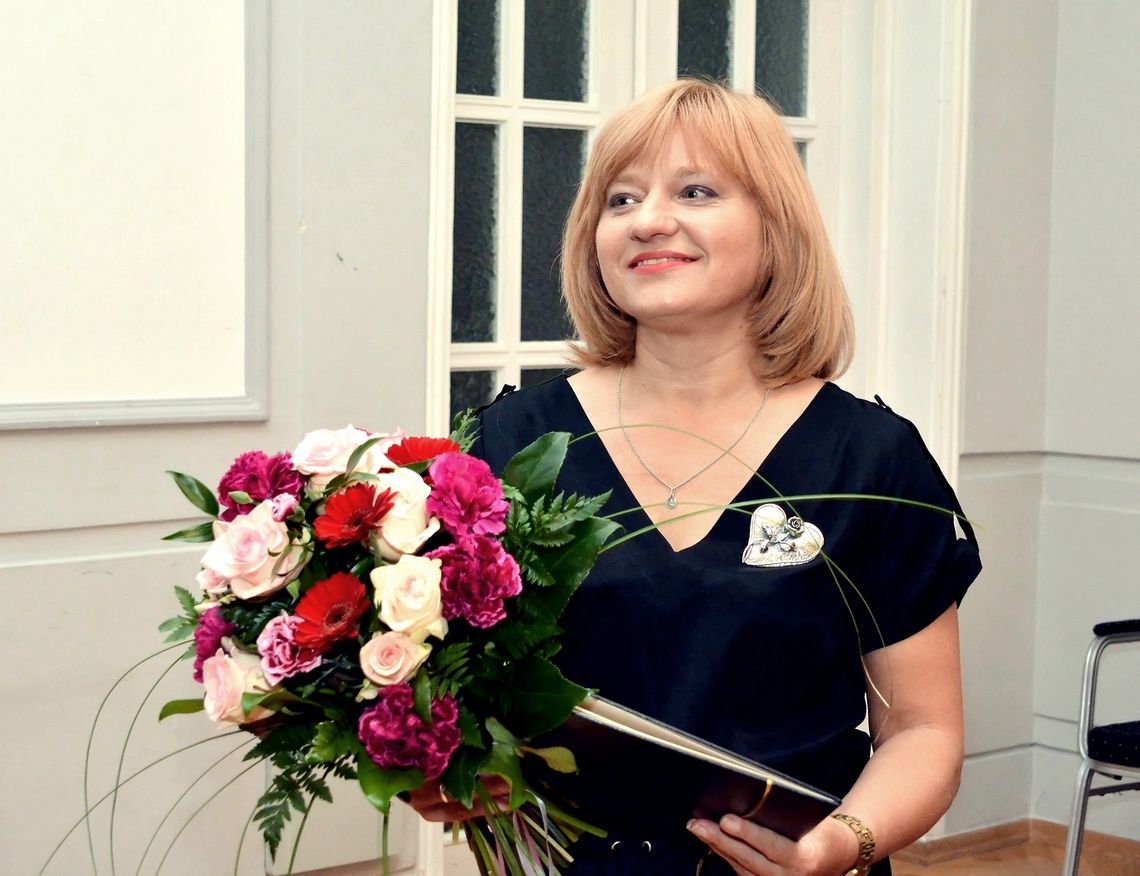 Barbara Chwesiuk Wyjątkową Bialczanką