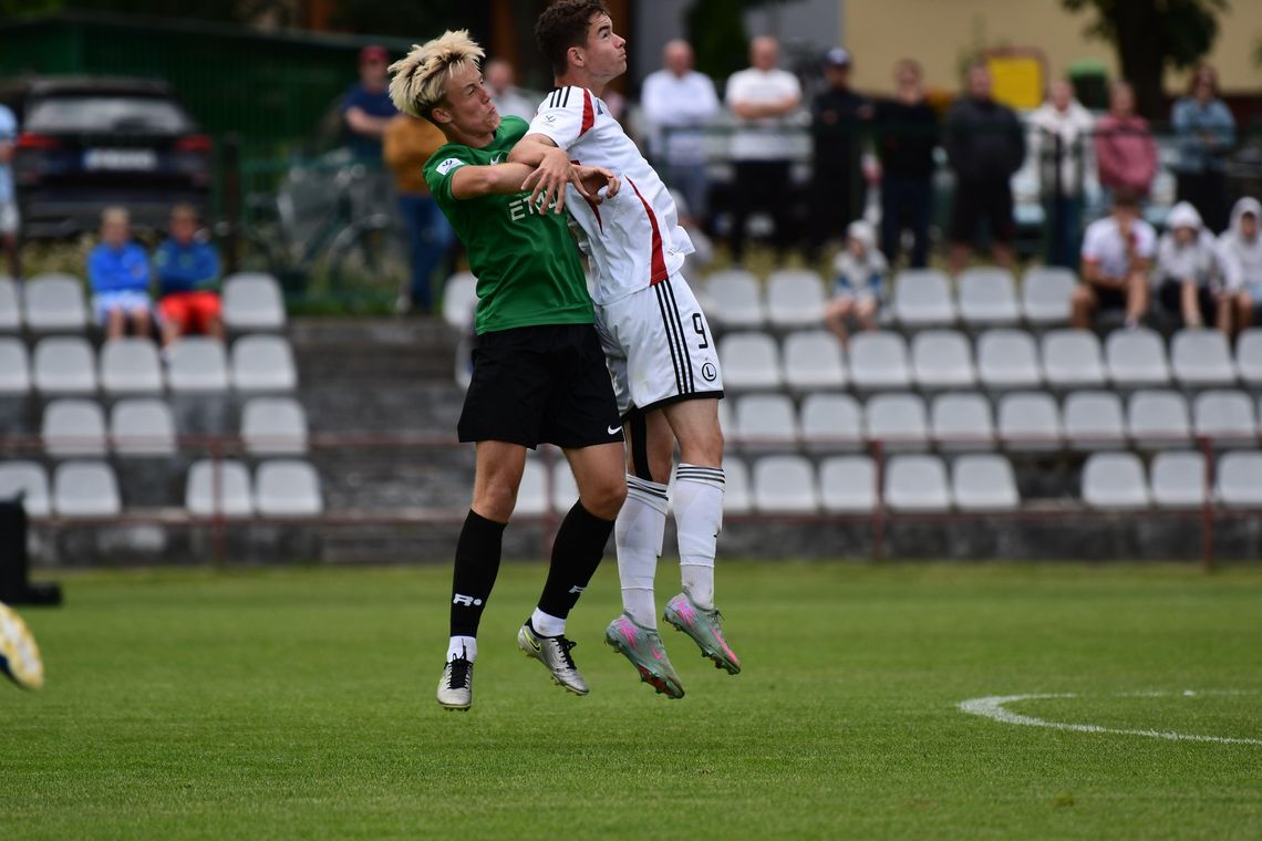 Bardzo dobra pierwsza połowa