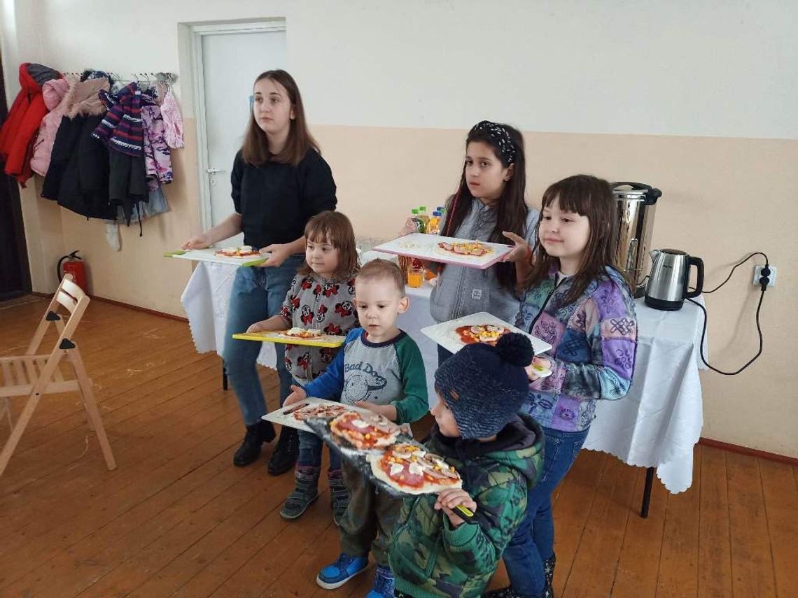 KGW zorganizowało kuchenne rewolucje, a dzieci zrobiły pyszne pizze