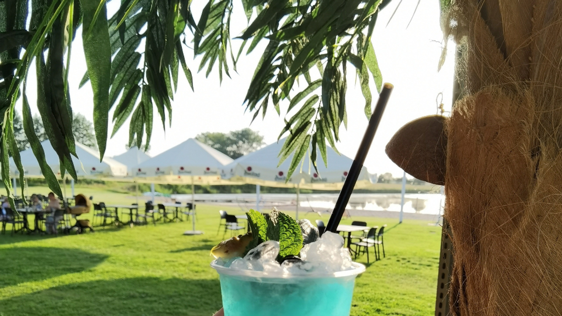 Beach Party z hawajskim klimatem