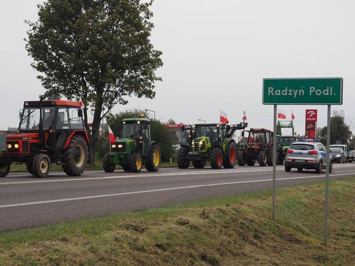 Będą blokady dróg. Rolnicy zapowiadają protesty