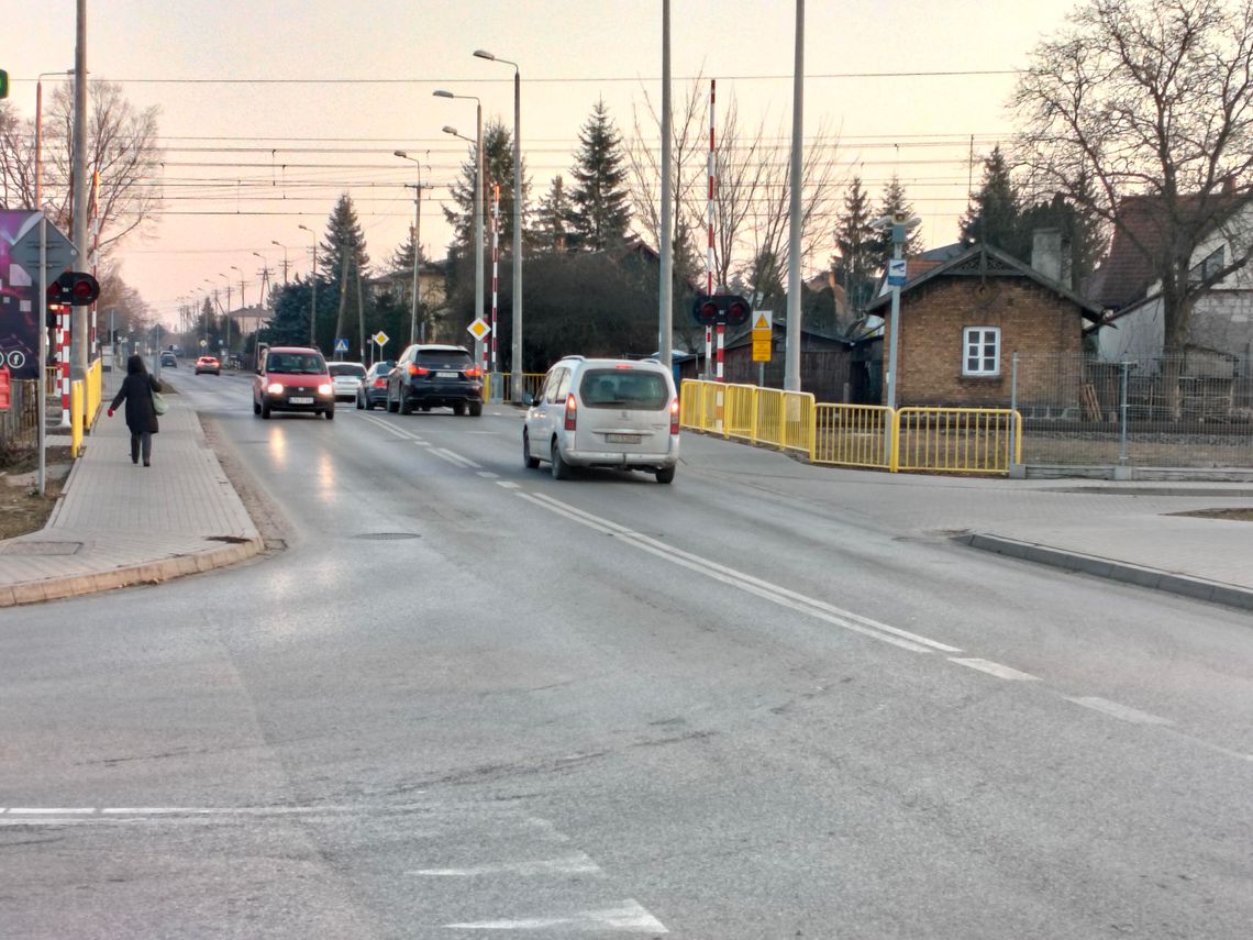Będzie likwidacja przejazdu na ul. Łomaskiej