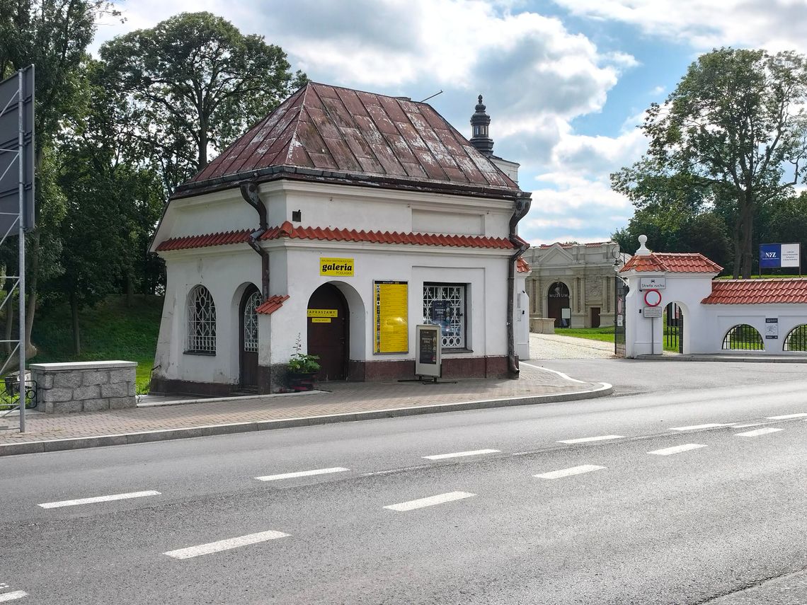 Biała Podlaska. Będzie remont kordegardy, siedziby Galerii Podlaskiej