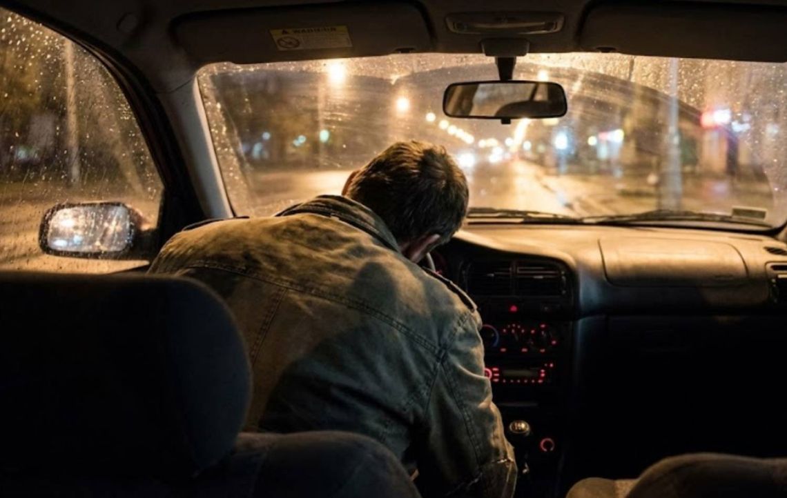 LUBELSKIE: Miał blisko 2,5 promila alkoholu i kierował autem. Żołnierze zepchnęli samochód z drogi LUBELSKIE: Miał blisko 2,5 promila alkoholu i kierował autem. Żołnierze zepchnęli samochód z drogi