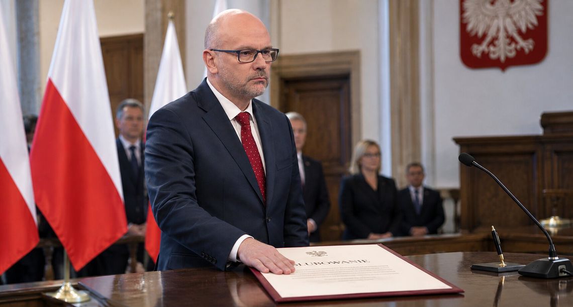 Berek nie czekał na prezydenta. Złożył ślubowanie w Sejmie Berek nie czekał na prezydenta. Złożył ślubowanie w Sejmie