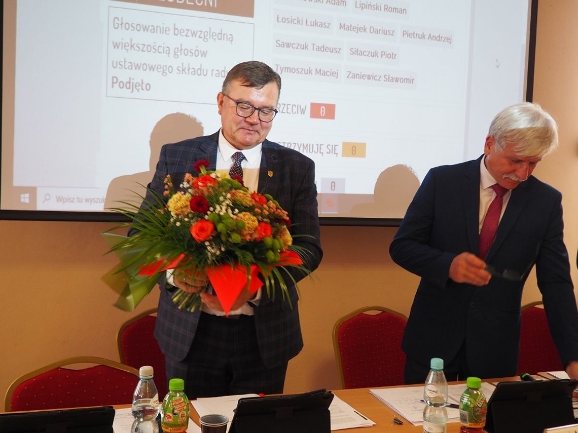 Bez niespodzianki – wszyscy radni na tak, wójt Adamowicz z absolutorium Bez niespodzianki – wszyscy radni na tak, wójt Adamowicz z absolutorium
