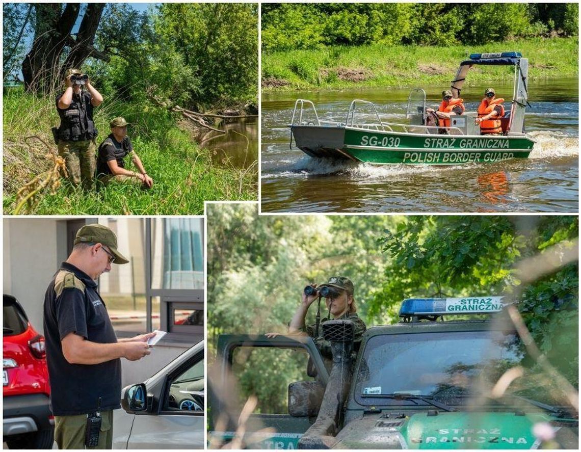 Bezpieczeństwo przede wszystkim – Straż Graniczna świętuje i patrzy w przyszłość