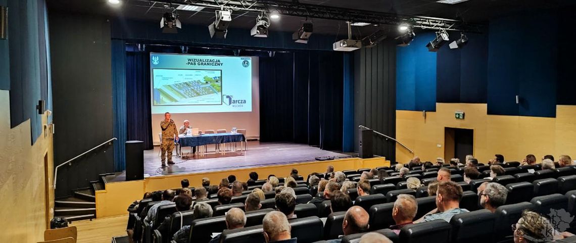 Bezpieczeństwo wschodnich granic tematem spotkania w Łosicach