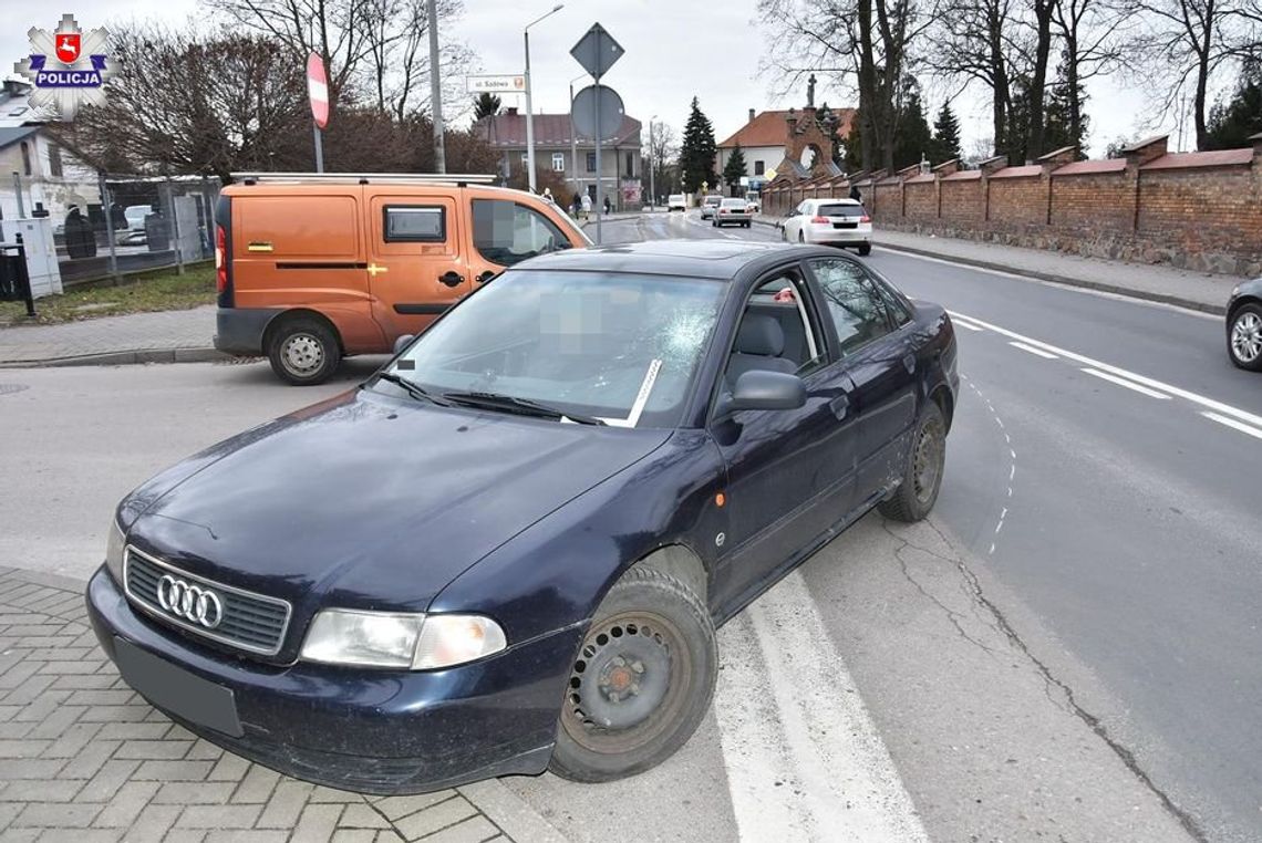 Biała Podlaska: 19-latka weszła wprost pod nadjeżdżające auto