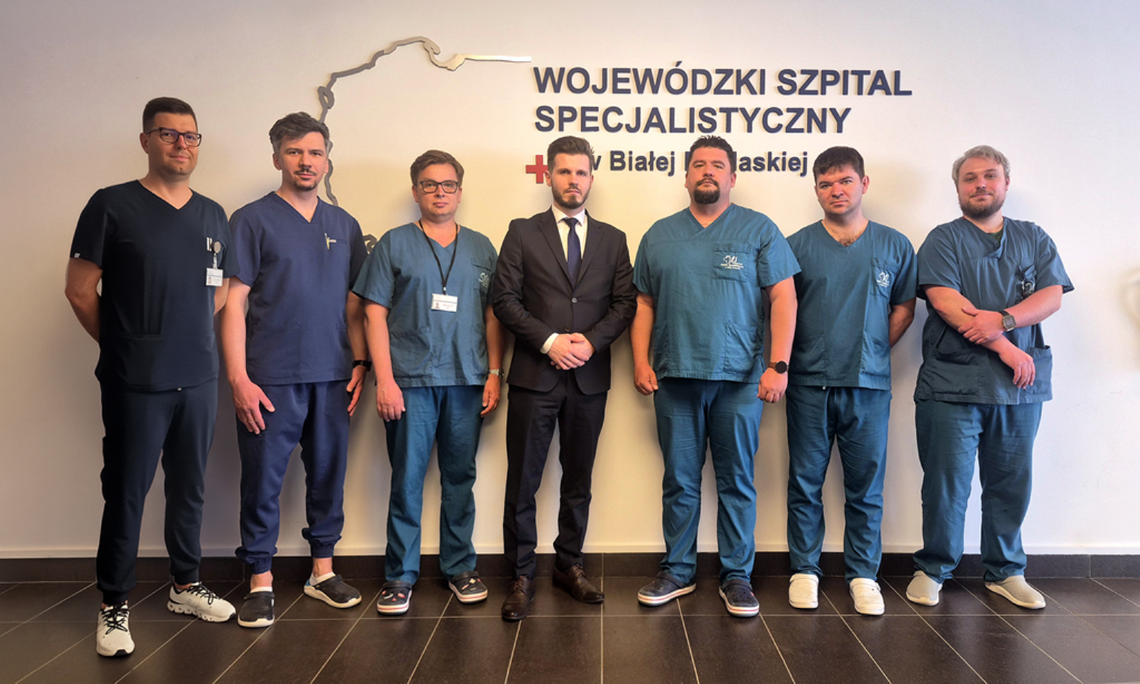 Biała Podlaska. 200 operacji robotycznych w szpitalu