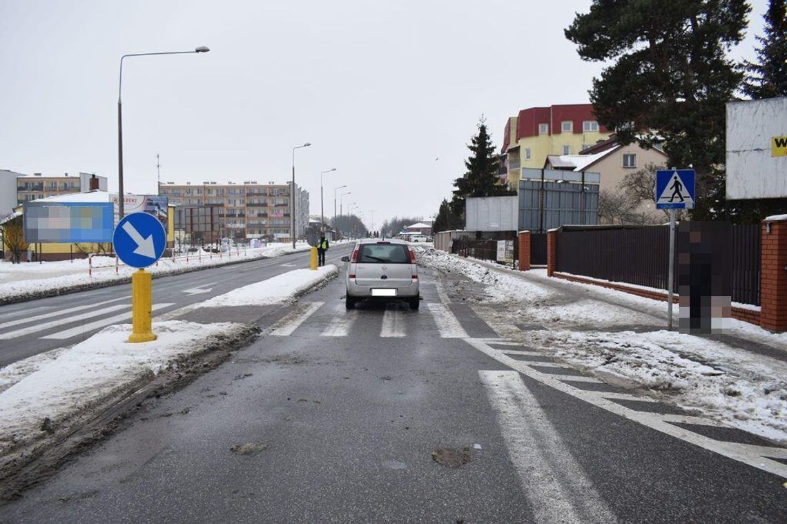 Biała Podlaska. 73-latek potrącił 93-latkę na „zebrze” Biała Podlaska. 73-latek potrącił 93-latkę na „zebrze”