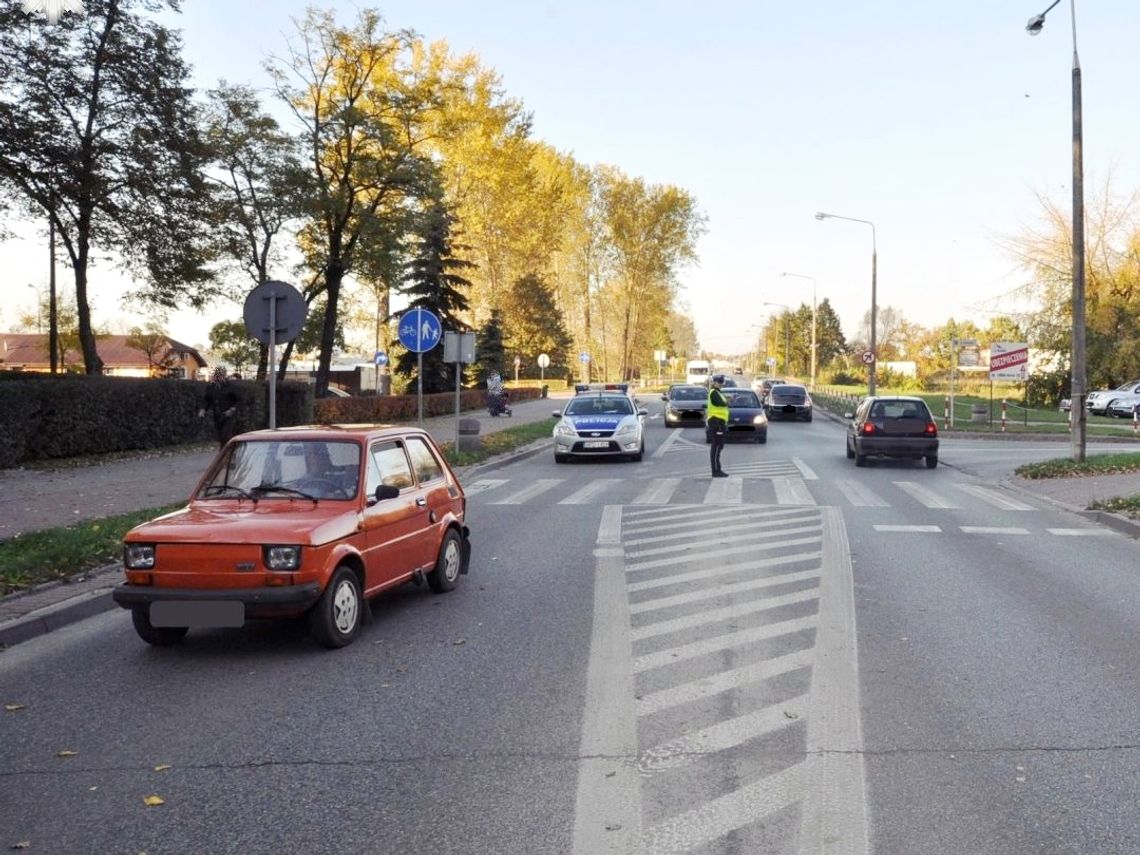 Biała Podlaska: 97-latek za kierownicą malucha potrącił pieszych 