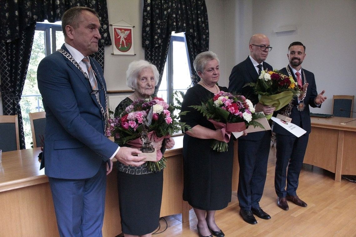 BIAŁA PODLASKA: Adam Trochimiuk wśród zasłużonych dla miasta BIAŁA PODLASKA: Adam Trochimiuk wśród zasłużonych dla miasta