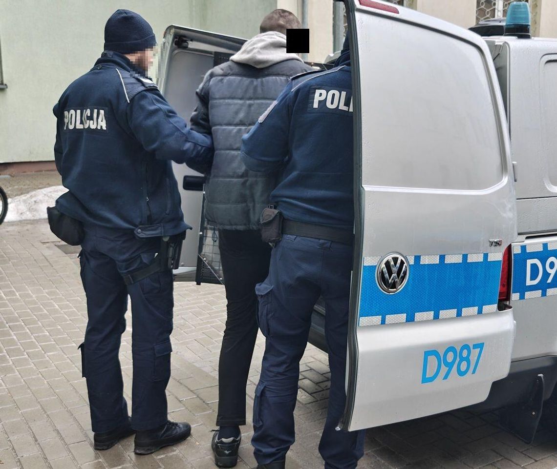 Biała Podlaska. Areszt za fizyczne i psychiczne znęcanie się na rodziną Biała Podlaska. Areszt za fizyczne i psychiczne znęcanie się na rodziną