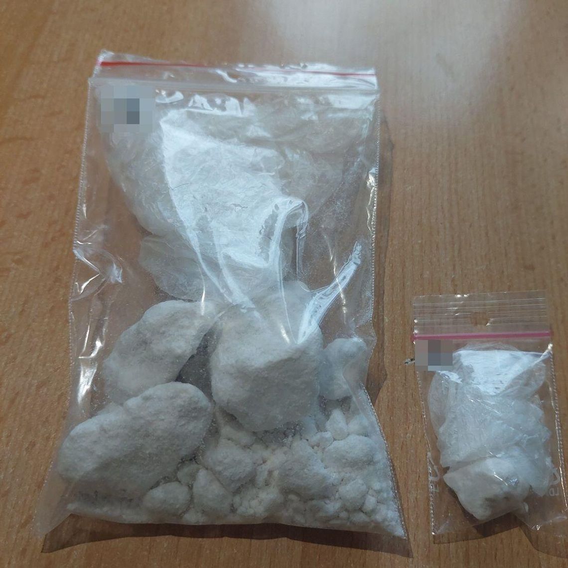 Biała Podlaska. Areszt za narkotyki. Zabezpieczono ponad 600 porcji